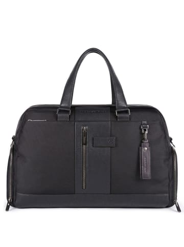 Piquadro Brief 2 Weekender 36 - Reisetasche 48 cm in schwarz