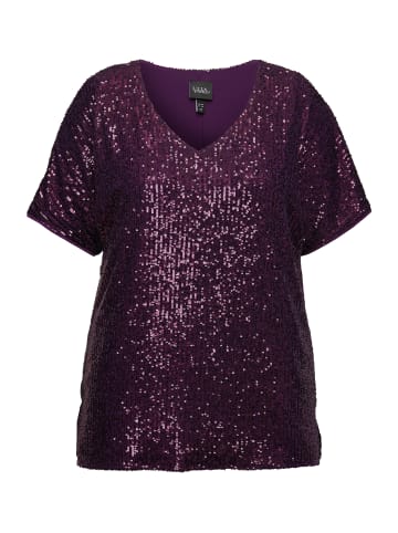 Ulla Popken Shirt in maulbeere