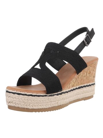 Ital-Design Sandale & Sandalette in Schwarz