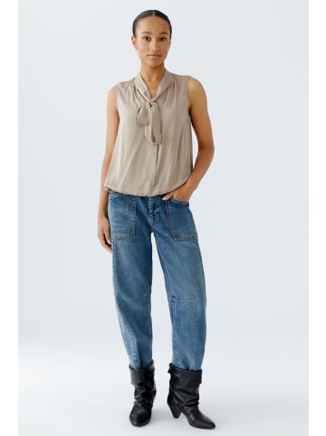 Oui Bluse in fungi