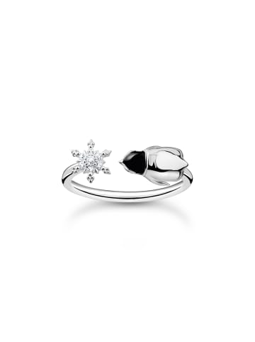 Thomas Sabo Ring in silber, bunt