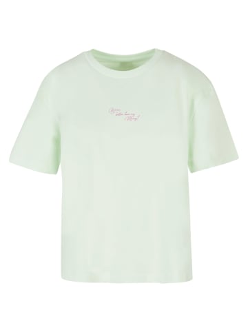 Mister Tee T-Shirts in lightmint