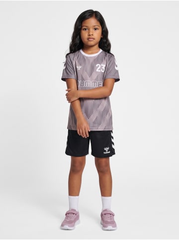 Hummel T-Shirt Raglanärmel Hmljr Reg Kinder in GRAY RIDGE