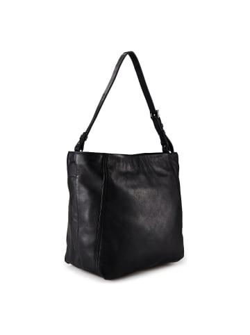 Liebeskind Berlin Chudy Schultertasche M Leder 34 cm black