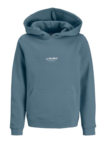 JACK & JONES Junior Kapuzensweatshirt JJESOHO SWEAT HOOD JNR in blue mirage