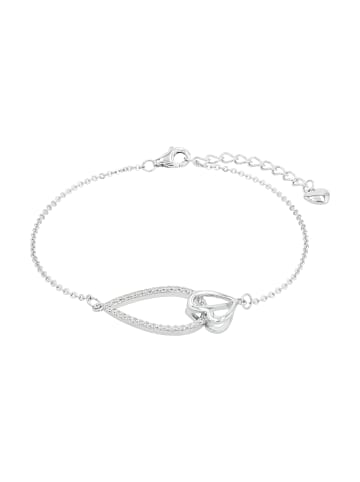 Amor Armband Silber 925, rhodiniert in Silber