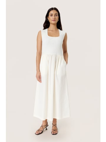 Soaked in Luxury Jerseykleid SLSimone Feminine Form in Whisper White
