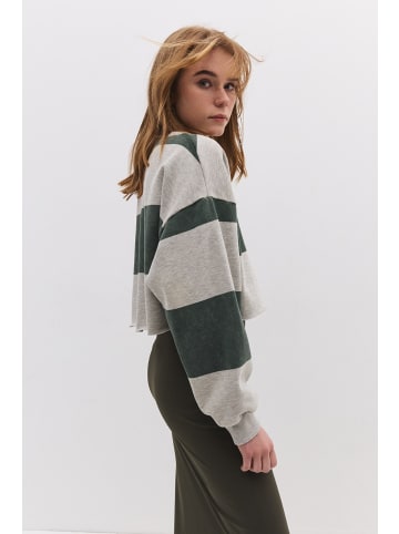 NO MATTER WHAT Sweatshirt im Grün