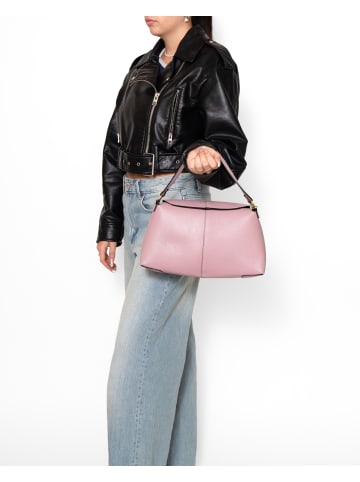 ROBERTA ROSSI Schultertasche in PINK