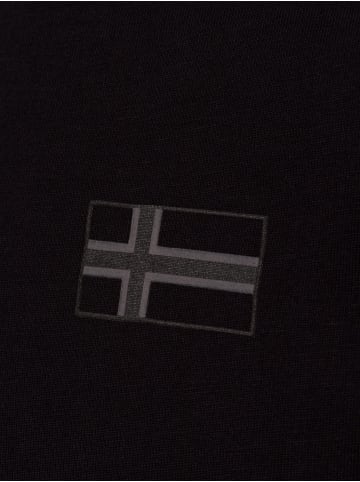 Napapijri Poloshirt E-Sorano in schwarz