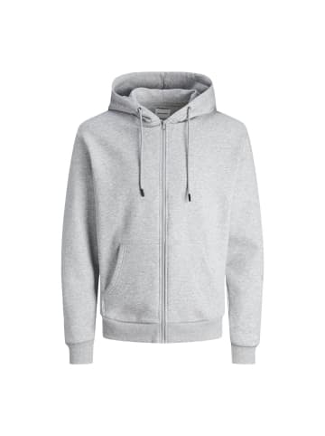 Jack & Jones Sweatjacke 2er Pack in Grau/Schwarz