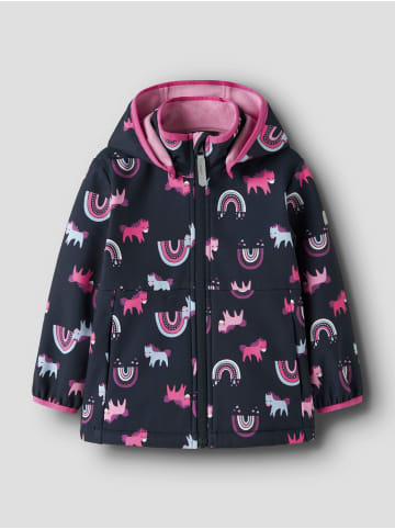 name it Softshelljacke NMFMALTA05 SOFTSHELL JACKET in dark sapphire dragon