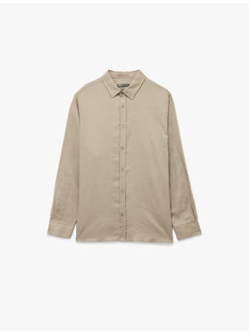 KOTON SHIRTS LS in Braun