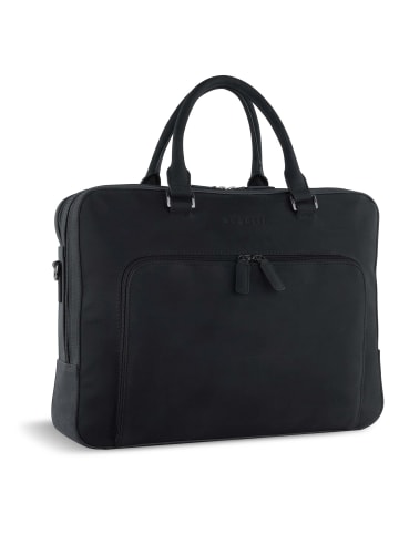 Bugatti Luca - Aktentasche 14" 39 cm (black) in schwarz