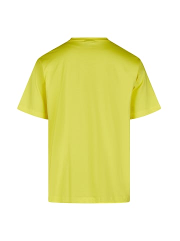 SCHIETWETTER T-Shirt "Fabian", in yellow/navy