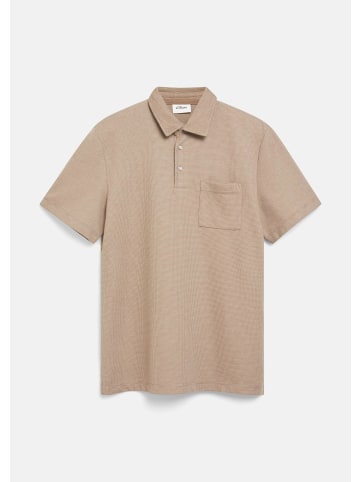 s.Oliver Polo-Shirt in 86W2_hellbraun
