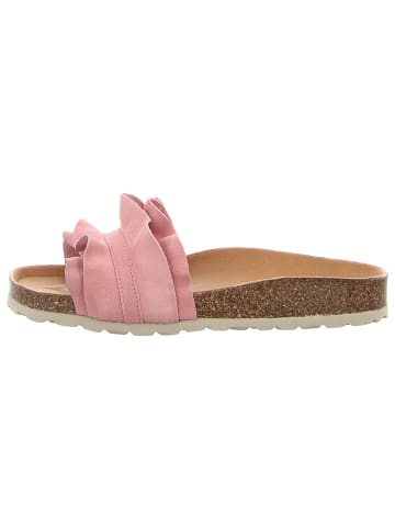 Verbenas Pantoletten in rosa
