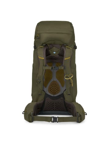 Osprey Kestrel 68 S/M - Trekkingrucksack 77 cm (black) in moss green
