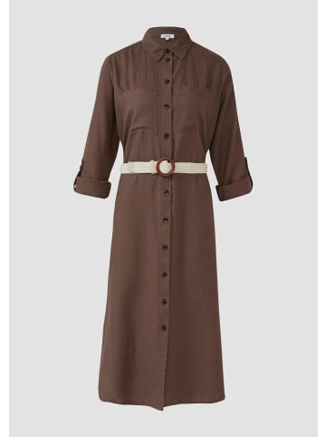 s.Oliver Kleid in 8828_mokka