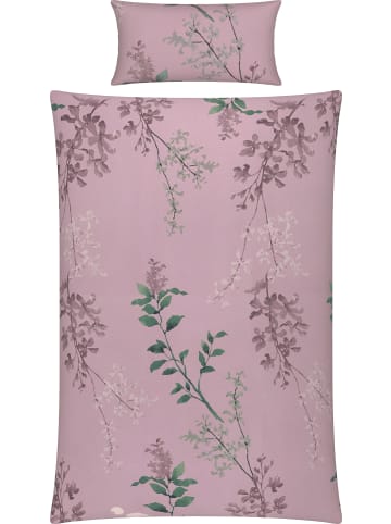 Erwin Müller Bettwäsche in mauve-altrosa