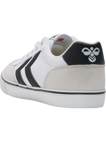Hummel Schnürsenkel Sneaker Stadil Low Erwachsene in WHITE