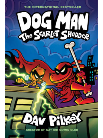 Scholastic UK Buch - Dog Man: The Scarlet Shedder