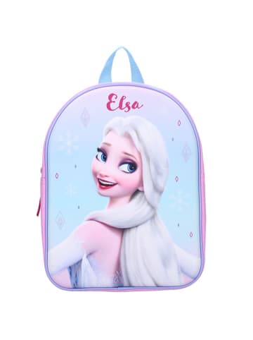 Disney Frozen 3D Rucksack Elsa | Disney Eiskönigin Frozen | 30 x 23 x 10 cm | Kinder Tasche