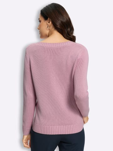 WITT WEIDEN Pullover in rosé