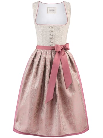 Stockerpoint Langes Dirndl "Lotti" in rose