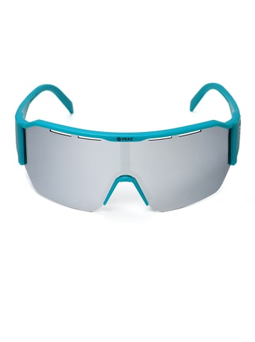 YEAZ SUNVIBE Sport-Sonnenbrille  Violet/Silver in grün / silber