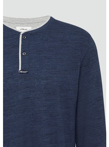 s.Oliver T-Shirt in 59W1_navy