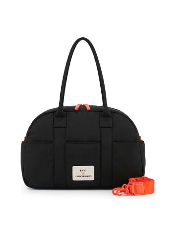 Les Visionnaires Unio Bowling Schultertasche 43 cm black