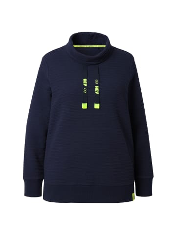 LAURASØN Sweatshirt in marine