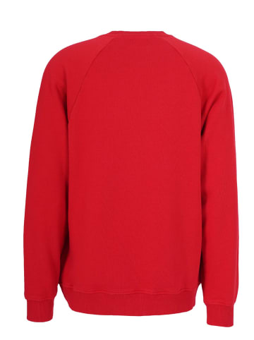 HONESTY RULES Sweatwear " Raglan Signature " in red