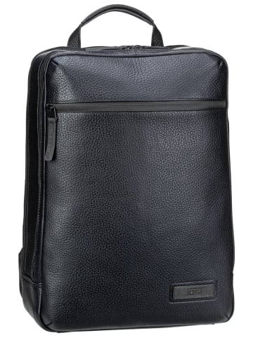 Jost Rucksack Stockholm Daypack in Black