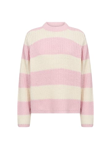 soyaconcept SC-REMONE STRIPE 38 Pullover in Pink