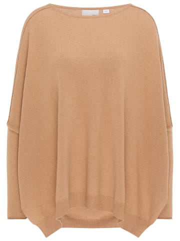 RISA Strickpullover in Camel