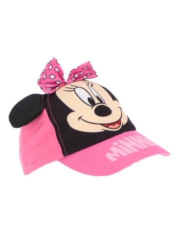 Disney Minnie Mouse Baseball Cap Sonnenkappe Freizeitkappe in Mehrfarbig
