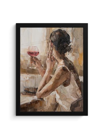 MuchoWow Poster mit Leiste Wein  (BxH)