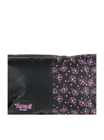 Hello Kitty Black Kuromi Tasche, Umhängetasche mit