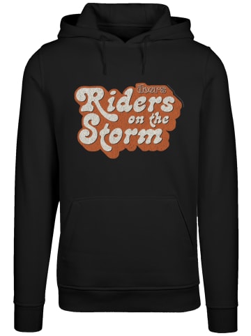 F4NT4STIC Hoodie The Doors Music Band Riders on the Storm Logo in schwarz