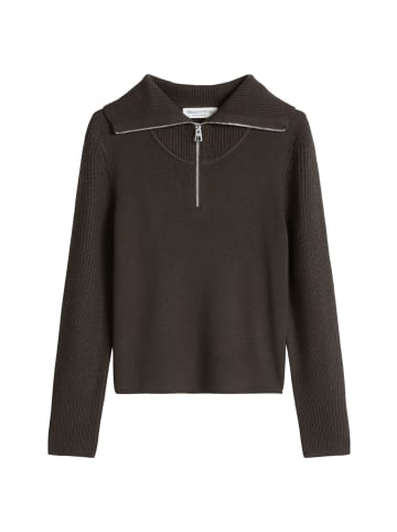 Marc O'Polo Troyer slim in Burnt Coffee