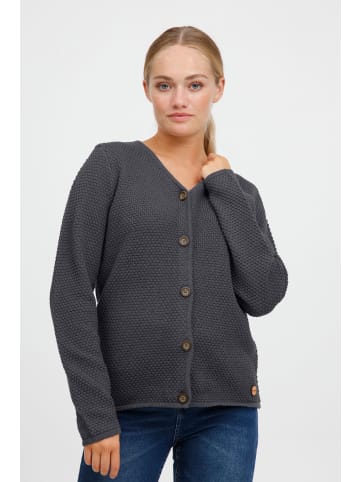 Oxmo Cardigan in grau