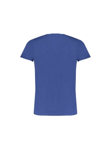 Trussardi Blaues Baumwoll-T-Shirt