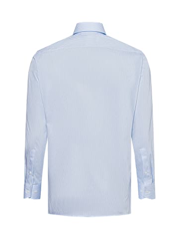 OLYMP Businesshemd in hellblau weiß