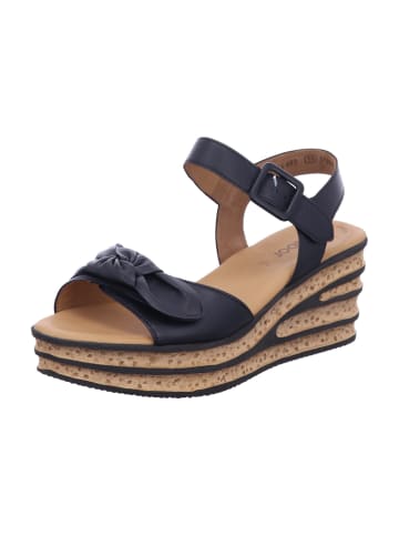 Gabor Sandalette in schwarz