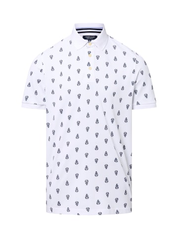 Andrew James Polshirt in weiß