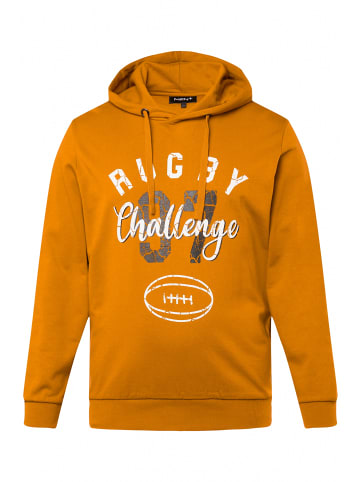 Men Plus Sweatshirt in zimt