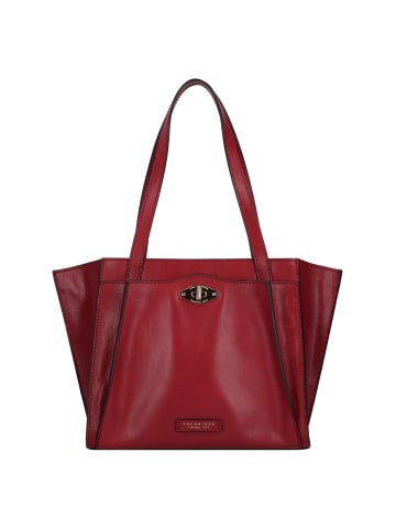 The Bridge Barbara Shopper Tasche Leder 42 cm in rosso