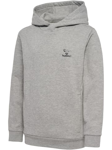 Hummel Kapuzenpullover Hmloffgrid Kinder in GREY MELANGE/FORGED IRON